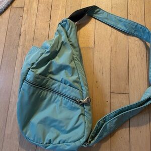 AmeriBag‎ Classic Healthy Back Bag Tote  Nylon seafoam teal green